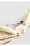 Buckle with Embroidered Tie
