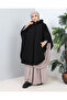 Hooded Bucket Poncho - 5