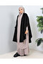 Hooded Bucket Poncho
