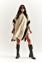 Striped Poncho - 4