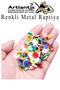 Blue Thumbtack 50 Pcs 1 Pack Colorful Pvc Coated Head Thumbtack Plastic Round Button Pushpin Board - 5