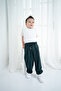 Unisex Kids Oversize Plaid Trousers - 4