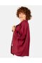Oversize Single Pocket Modal Women's Shirt - 3