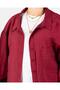 Oversize Single Pocket Modal Women's Shirt - 6