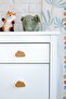 Cloud Patterned (2 Pcs) Baby Kids Room Wooden Furniture Cabinet Drawer Handle - 4