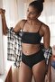 Cotton Women's High Waist Panties 5 Pack - 5