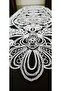 Ranır Dowry Table Cloth 107×37 Cm. Runner Table Coffee Table Console Cover - 2