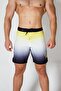 Aurora Black Npc Short Men's Physics and Sea Shorts - 2