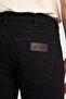 Slim Fit Slim Fit Low Waist Black Stretchy Larston Jean Denim Jeans - 5