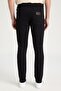 Slim Fit Slim Fit Low Waist Black Stretchy Larston Jean Denim Jeans - 3