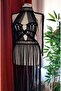 Handmade Macrame Cross Model Beach Dress, Festival Dress - 8