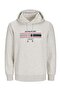 JJSOUTH SWEAT HOOD أبيض