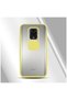 Xiaomi Redmi Note 9 Compatible Case Camera Lens Protection Case Yellow