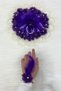 Purple Bridesmaid Bracelet and Bridesmaid Crown (Plastic), Henna Night, Bachelorette Party, Bride, 20 Pieces - 4