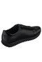 45 46 47 Size Men's Sports Shoes Black Leather Wide Fit for Daily Use - 6