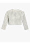 Openwork Cardigan V-Neck - 2
