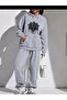 Women's Lotus Printed Hooded Tracksuit Set