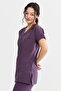 Ultralycra Basic - Lycra Doctor Nurse Uniform Set Scrubs Uniform Surgical Suit (Unisex), Rose K - 5