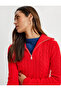 Red Women's Sweater 5Wak90369Ht