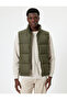 Inflatable Vest Slim Fit Stand Collar - 3