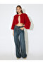 Women's Cardigan 5Wal90086It Bordo - 2