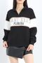 Defactofit Oversize Fit Half Zip Thick Sweatshirt - 4