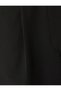 Double Waist Detailed Tie-Up Pocket Striped Wide Leg Baggy Fabric Pants - 6