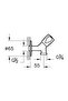 Washing and Dishwasher Faucet A41583 - 2