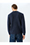 Crew Neck Viscose Blended Basic Winter Knitwear Sweater - 4