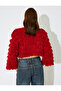 Women's Cardigan 5Wal90086It Bordo - 4