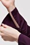 Happiness Modest - Lycra Doctor Nurse Hijab Scrub Set Scrubs Uniform Surgical Suit, Mürdü - 6
