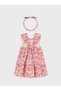 Baby Girl Dress Bandana Set of 2 1926 - 3