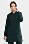 Ultralycra Modest - Lycra Doctor Nurse Hijab Uniform Set, Dark Green - 7