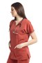 Ultralycra Spaniard - Lycra Doctor Nurse Scrubs Single Top Surgical Jersey (Women), Tile - 3
