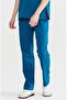 Ultralycra Basic - Lycra Doctor Nurse Scrubs Single Bottom Surgical Jersey (Unisex), Petrol Blue - 3