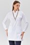 Happiness Modest - Lycra Doctor Nurse Hijab Scrub Set Scrubs Uniform Surgical Suit, White - 5
