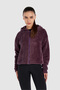 Jane Fleece Zipper Hoodie