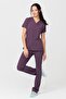 UltraLycra Spaniard - Stretch Fabric Doctor Nurse Scrubs Uniform Surgical Set (WOMEN), Rose - 3
