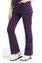 Ultralycra Spaniard - Lycra Doctor Nurse Scrubs Single Bottom Surgical Jersey (Women), Dark Purple - 4