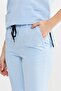 Ultralycra Spaniard - Lycra Doctor Nurse Scrubs Single Bottom Surgical Jersey (Women), Ice Blue - 3