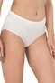Özkan 23922 3 Pack Women's Cotton Modal Flexible Soft High Waist Bato Panties - 4