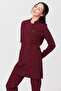 Ultralycra Modest - Lycra Doctor Nurse Hijab Jersey Set, Burgundy - 3