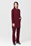 Ultralycra Modest - Lycra Doctor Nurse Hijab Jersey Set, Burgundy - 7