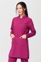 Ultralycra Modest - Lycra Doctor Nurse Hijab Uniform Set, Cherry - 3