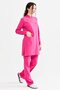 Ultralycra Modest - Lycra Doctor Nurse Hijab Uniform Set, Fuchsia - 4