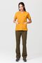 Ultralycra Harmony/Spaniard - Lycra Doctor and Nurse Uniform Set (Women), Saffron/Khaki - 2