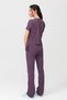 UltraLycra Spaniard - Stretch Fabric Doctor Nurse Scrubs Uniform Surgical Set (WOMEN), Rose - 6