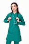 Ultralycra Modest - Stretch Fabric Doctor Nurse Hijab Scrub Set, Surgical Green - 5