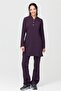 Ultralycra Modest - Lycra Doctor Nurse Hijab Jersey Set Scrubs Uniform Surgical Suit, Dark - 4