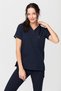 Ultralycra Spaniard - Lycra Doctor Nurse Jersey Set (Women), Navy Blue - 5
